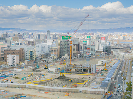 建築工事