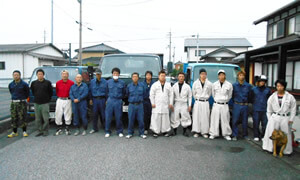 あいさつ・そうじ・整理整頓